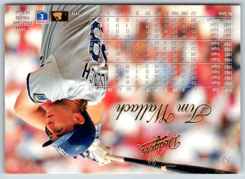 1994 Flair Tim Wallach