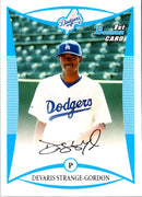 2008 Bowman Draft Picks & Prospects Chrome Devaris Strange-Gordon