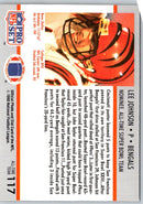 1990 Pro Set Super Bowl 160 Lee Johnson