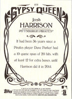 2015 Topps Gypsy Queen Josh Harrison #272