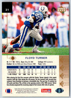 1994 Upper Deck Floyd Turner #31