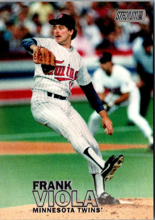 2016 Stadium Club Frank Viola #191