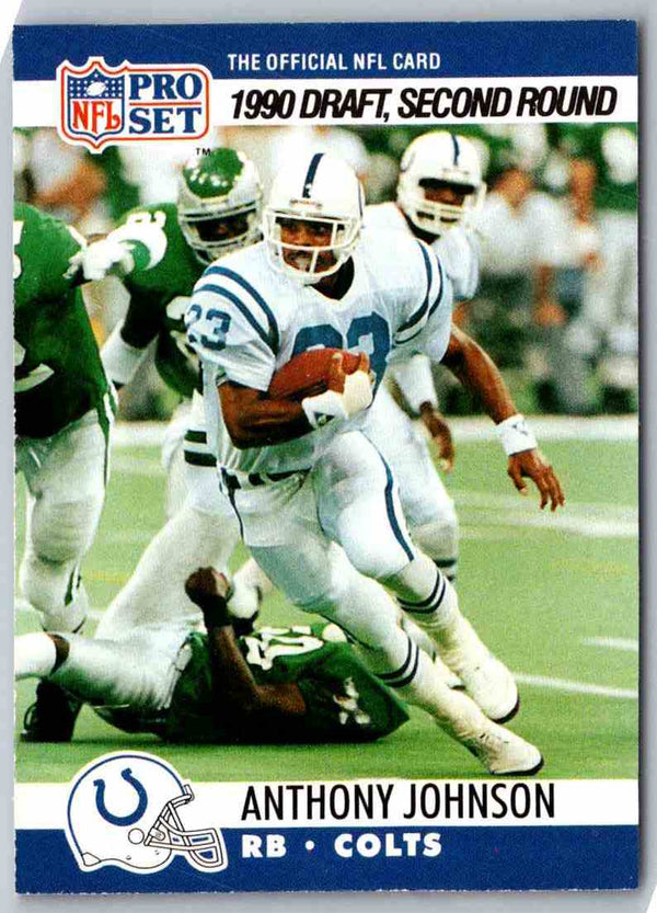 1990 Proset Anthony Johnson #705