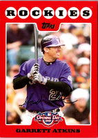 2008 Topps Opening Day Garrett Atkins #35