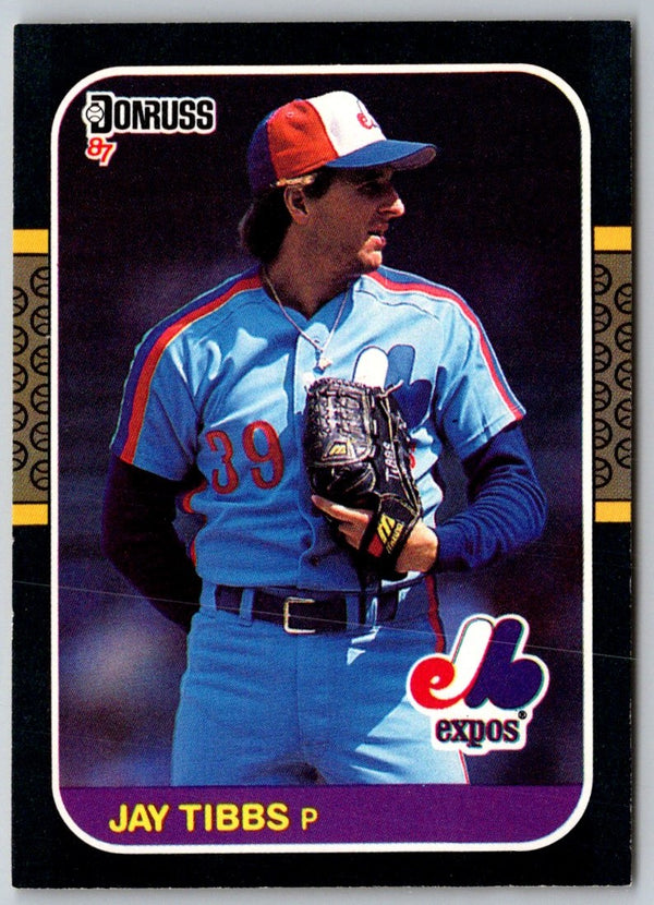 1987 Donruss Jay Tibbs #207