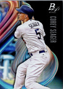 2018 Bowman Platinum Corey Seager