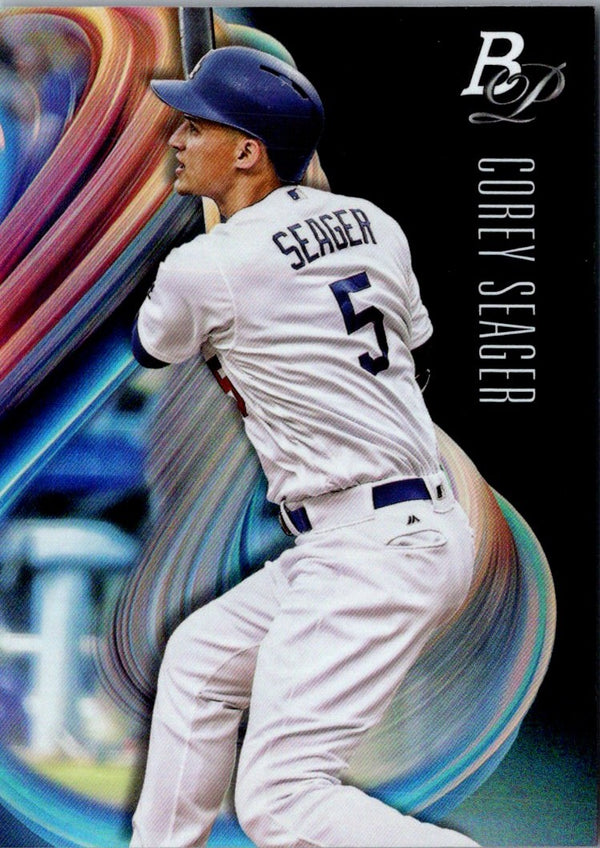 2018 Bowman Platinum Corey Seager #42