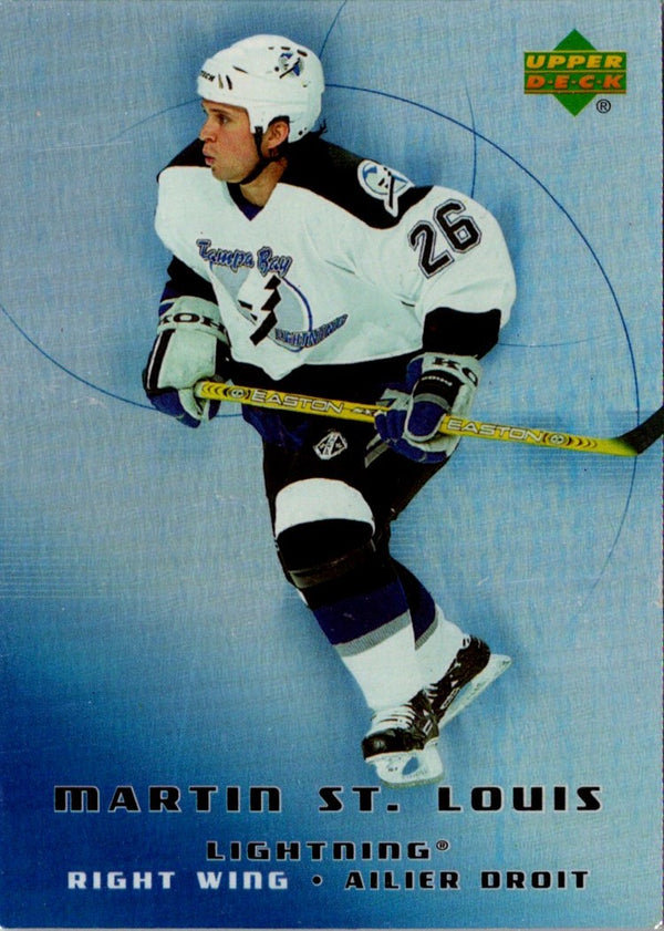 2005 Upper Deck McDonald's Martin St. Louis #38