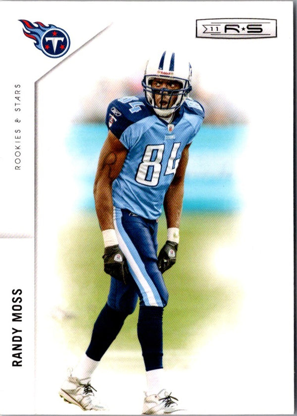 2011 Panini Rookies & Stars Randy Moss #146