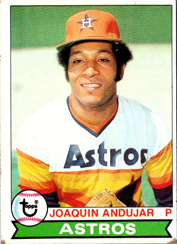 1979 Topps Joaquin Andujar #471