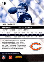 2011 Panini Absolute Memorabilia Jay Cutler #19