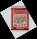 1990 Topps Melvin Bratton