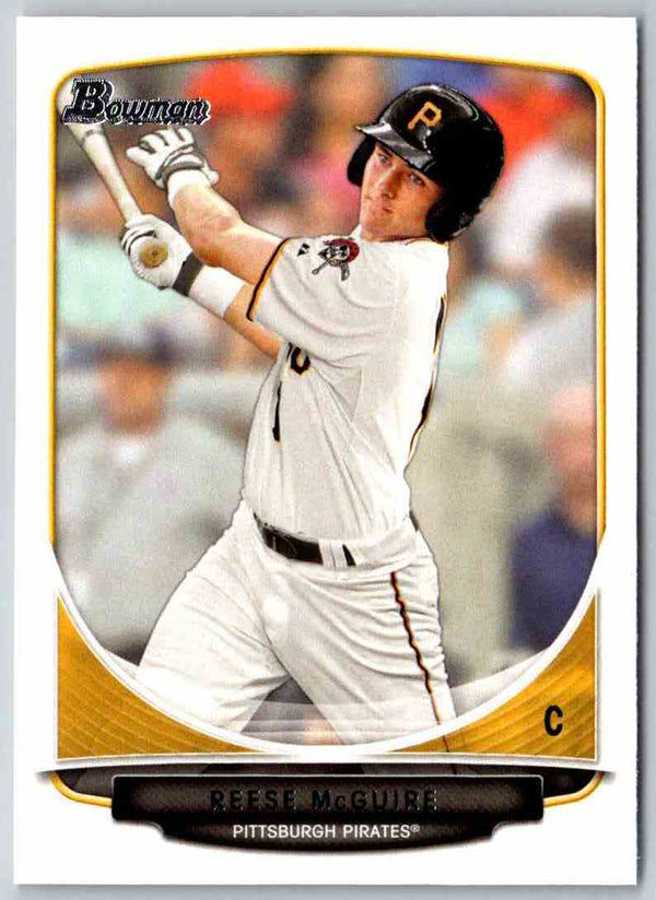 2013 Bowman Reese McGuire #BDPP27