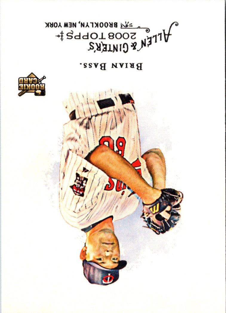 2008 Topps Brian Bass