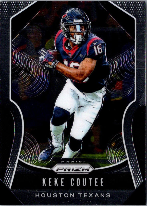 2019 Panini Prizm Keke Coutee #134