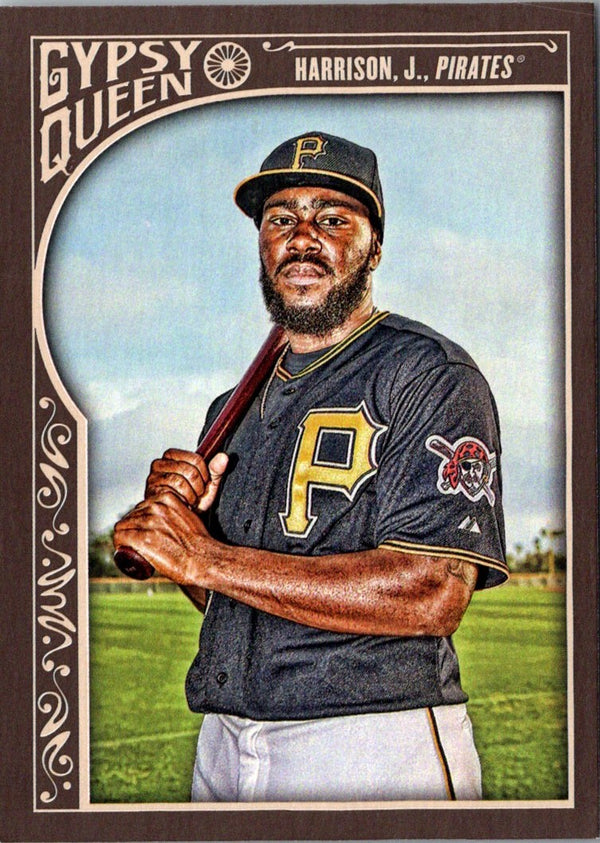 2015 Topps Gypsy Queen Josh Harrison #272