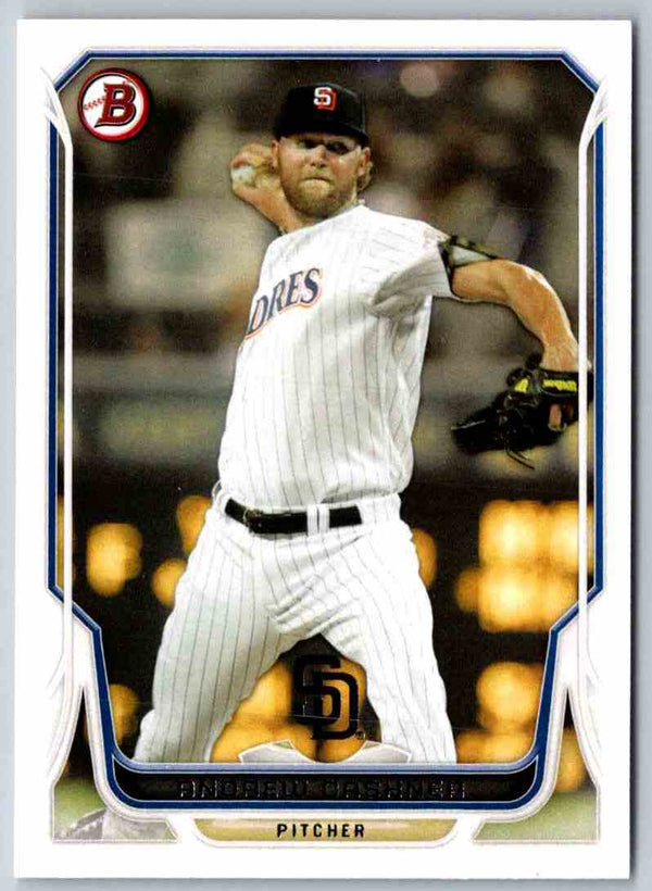 2014 Bowman Andrew Cashner #182