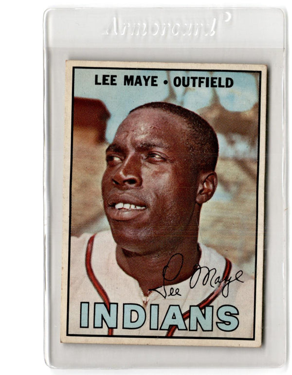 1967 Topps Lee Maye #258 VG-EX