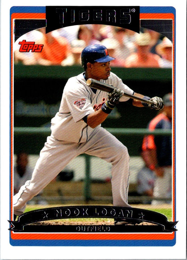 2006 Topps Nook Logan #106