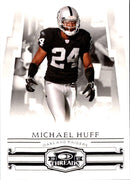 2007 Donruss Threads Michael Huff