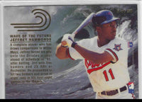 1994 Fleer Flair Jeffrey Hammonds #6 OF 20