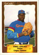 1990 ProCards Vance Lovelace
