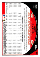 2009 Topps Updates & Highlights Jason LaRue #UH228