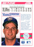 1988 Score Young Superstars II Dan Plesac #32