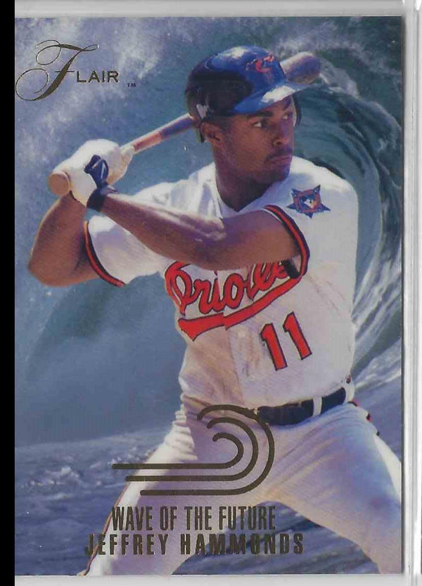 1994 Fleer Flair Jeffrey Hammonds #6 OF 20