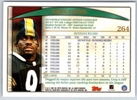 1998 Topps Greg Lloyd #264