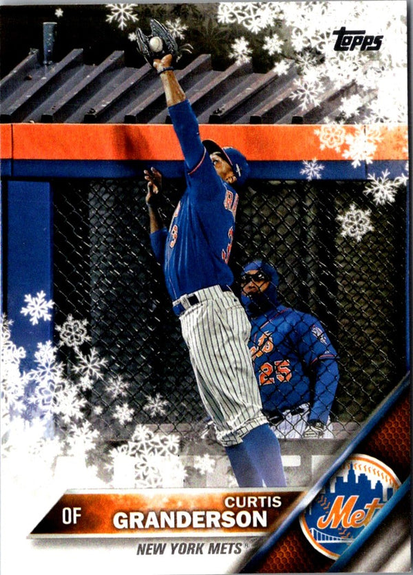 2016 Topps Holiday Baseball Curtis Granderson #HMW44