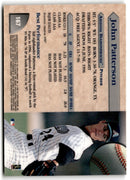 1998 Bowman's Best John Patterson