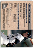 1998 Bowman's Best John Patterson #167