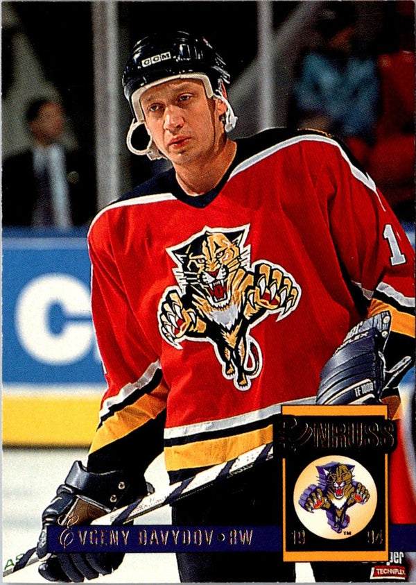 1993 Donruss Evgeny Davydov #127