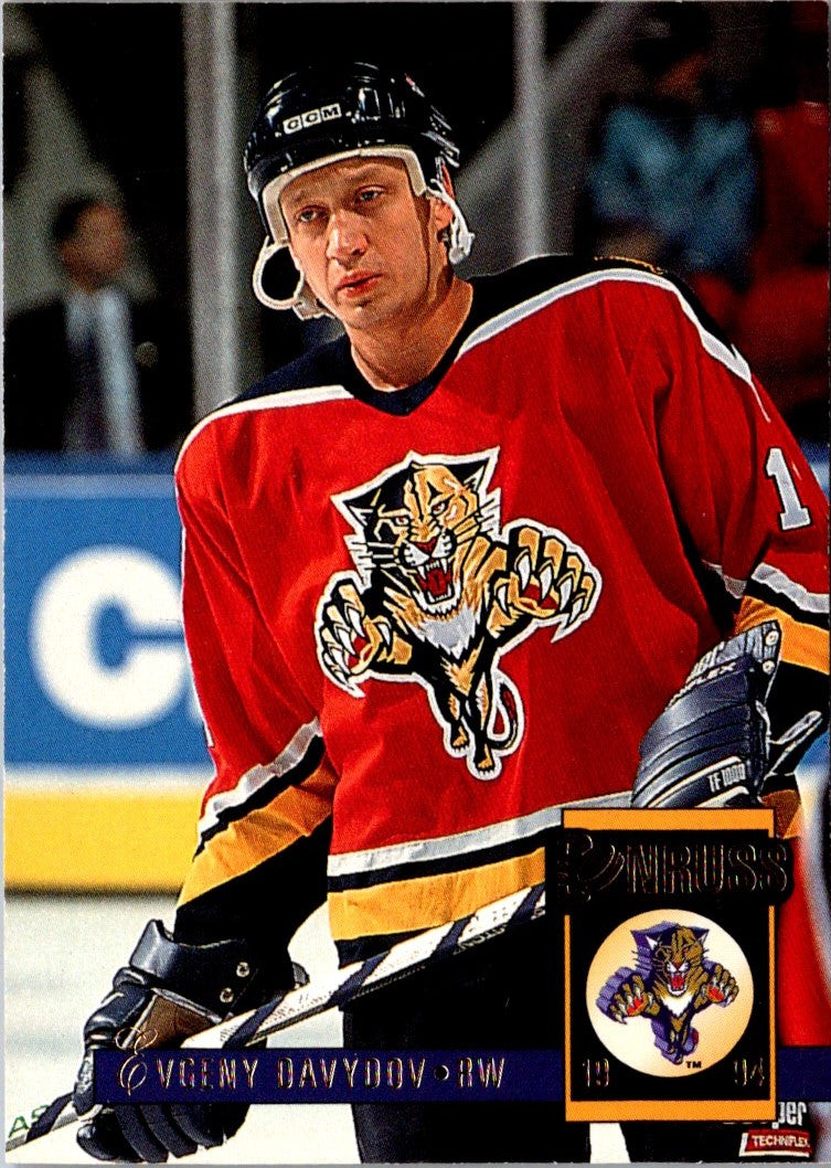 1993 Donruss Evgeny Davydov
