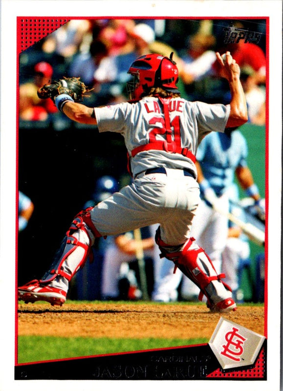 2009 Topps Updates & Highlights Jason LaRue #UH228