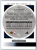 2003 Upper Deck Standing O Sam Cassell