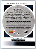 2003 Upper Deck Standing O Sam Cassell #47