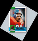 1990 Topps Melvin Bratton