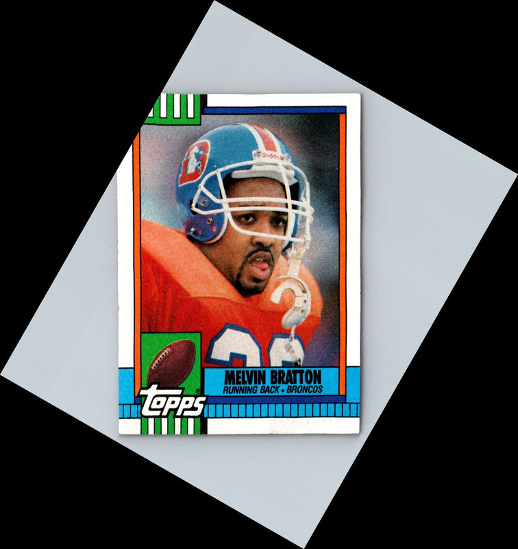 1990 Topps Melvin Bratton #42