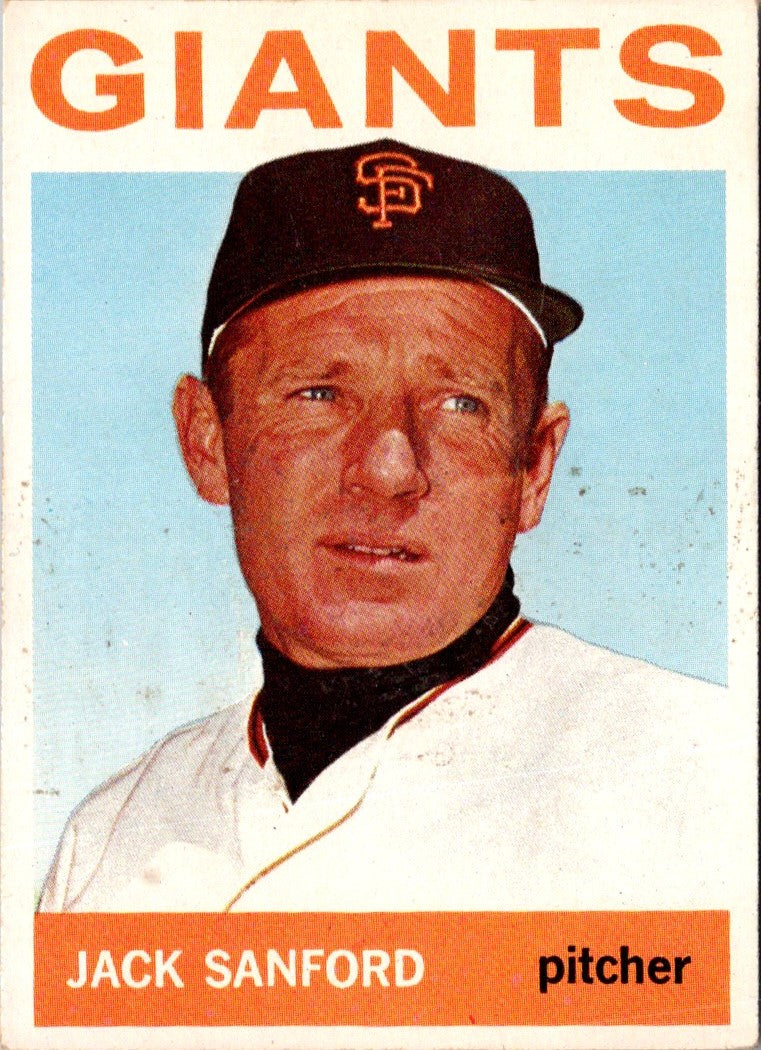 1964 Topps Jack Sanford