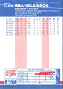 1987 Fleer Update Glossy Bill Wilkinson