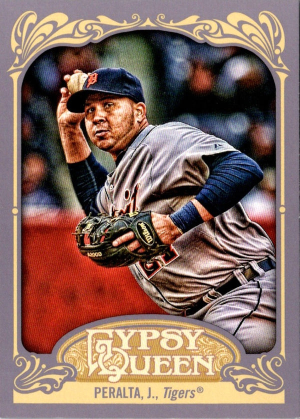 2012 Topps Gypsy Queen Jhonny Peralta #62