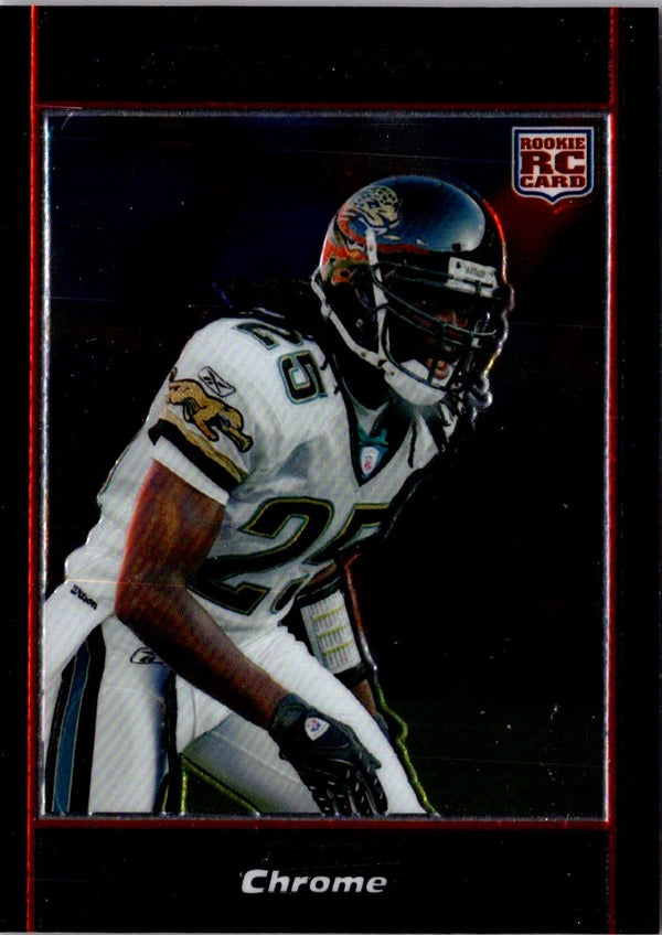 2007 Bowman Chrome Reggie Nelson #BC12 Rookie