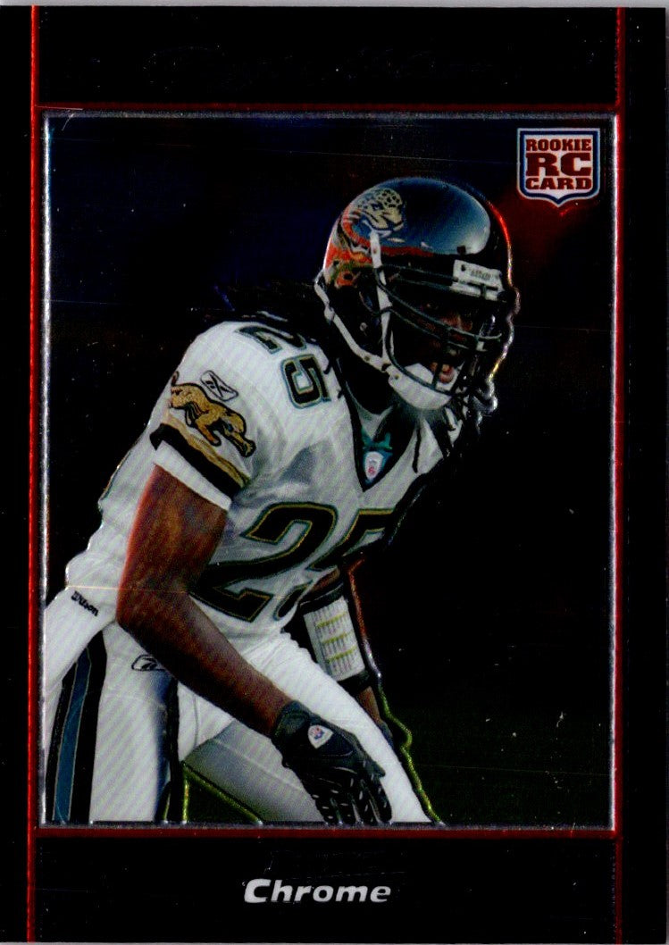 2007 Bowman Chrome Reggie Nelson