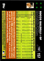 2007 Topps Rocco Baldelli #157
