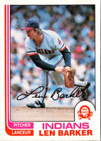 1982 O-Pee-Chee Len Barker #360