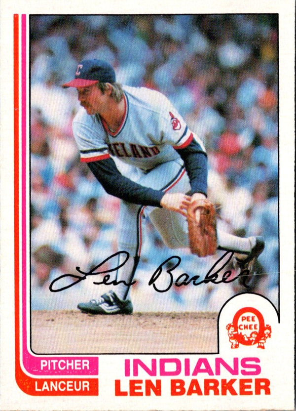 1982 O-Pee-Chee Len Barker #360