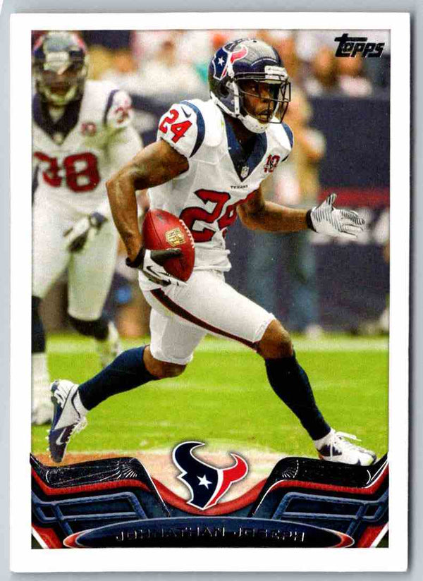 2013 Topps Johnathan Joseph #87