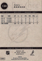 2008 O-Pee-Chee Paul Ranger #134